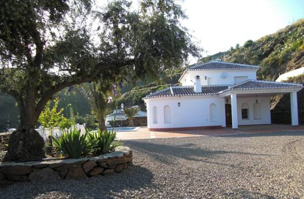 Villa El Ancla Sayalonga Bagian luar foto